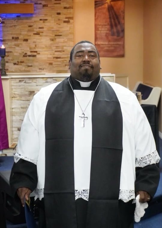 Pastor Maurice Harvey