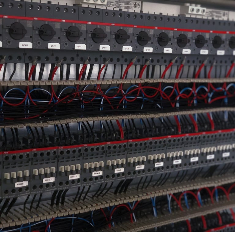 ABB Šiluminės relės ir kontaktoriai