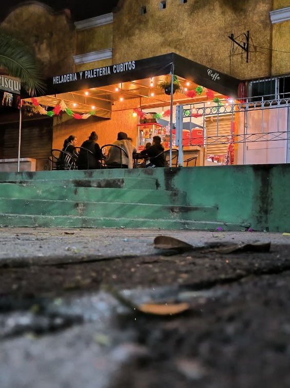 Vista a Cubitos de noche