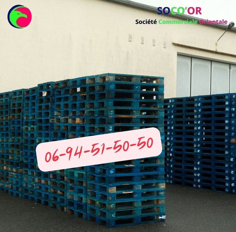 palette maroc prix