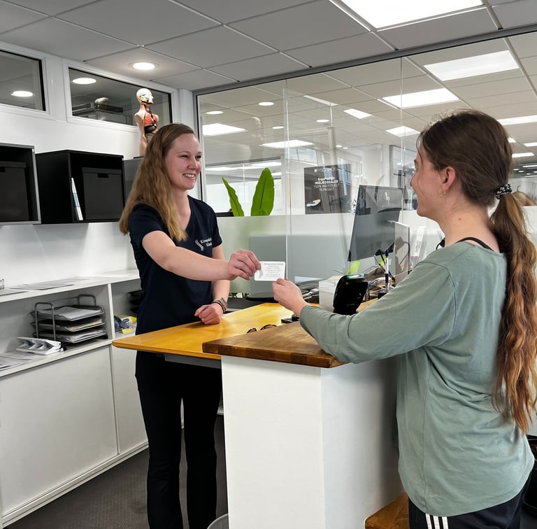 Reception-Kiropraktisk klinik Hadsten