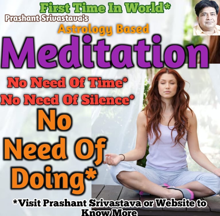 Prashant Srivastava Astro Meditation – FAQ