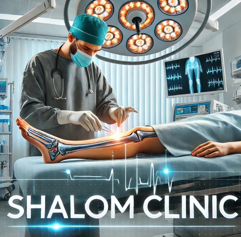 Trauma Fracture Surgeries Shalom Clinic