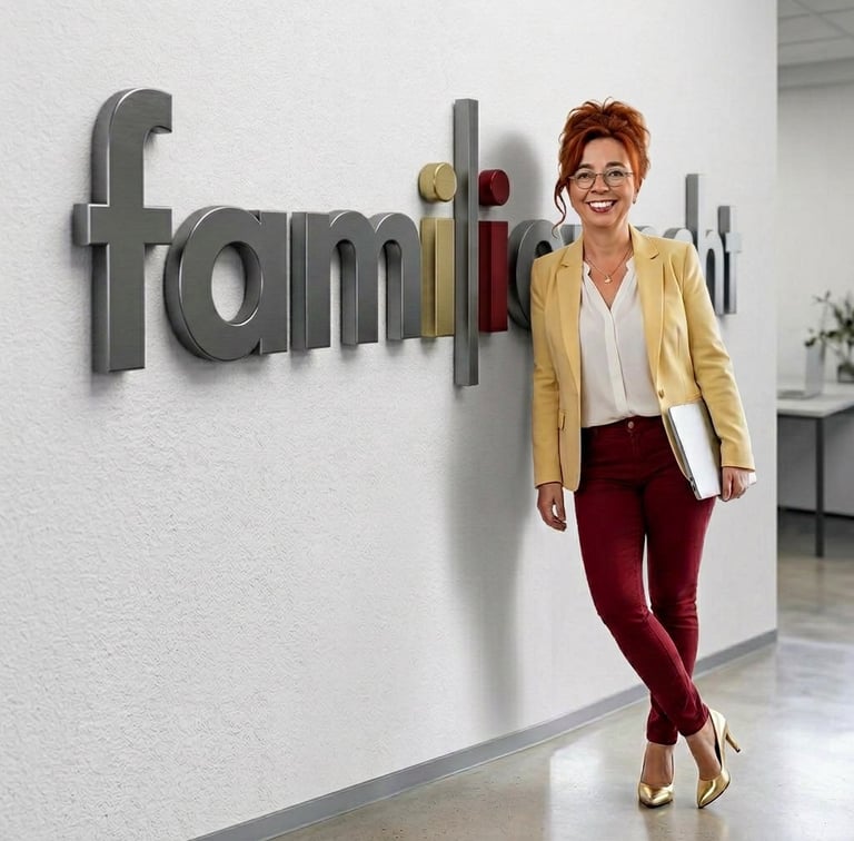 Rechtsanwältin Martina Mainz-Kwasniok - Strategisches Familienrecht
