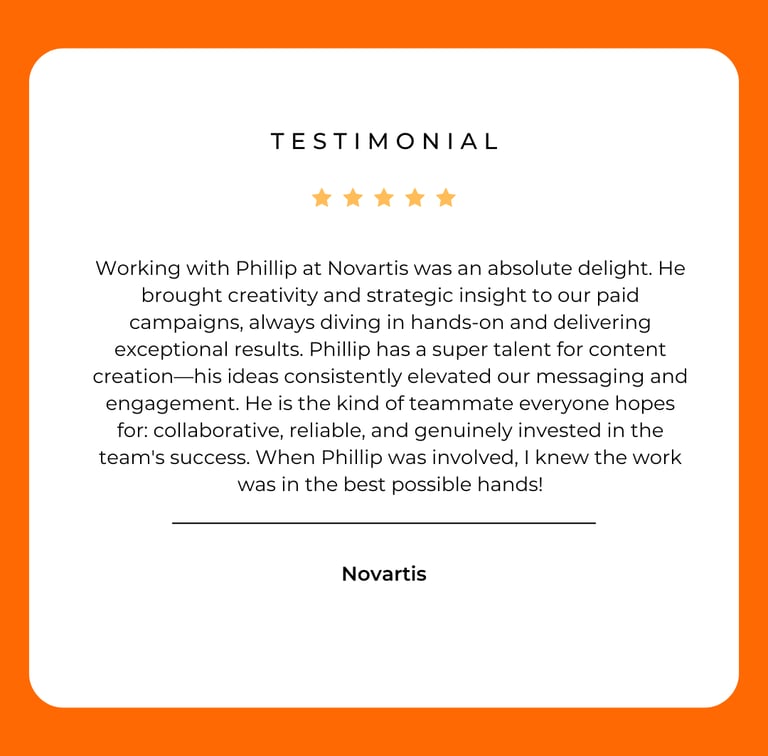 Testimonial Phillip Twyford
