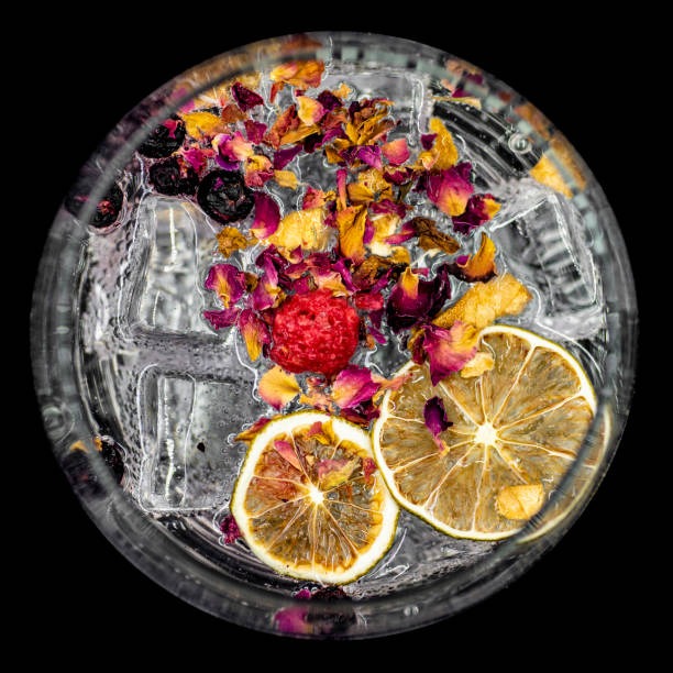 glass image of a nice drink