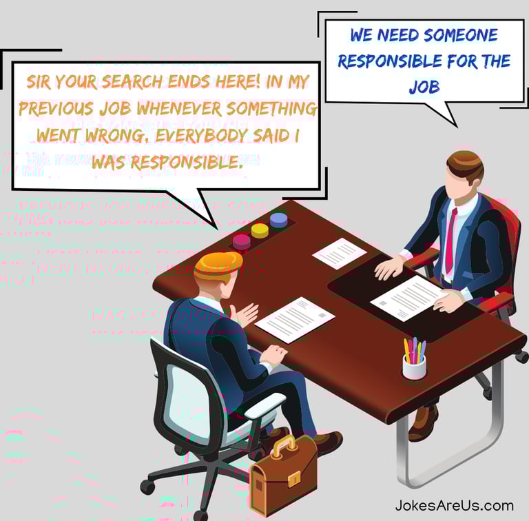 Work joke