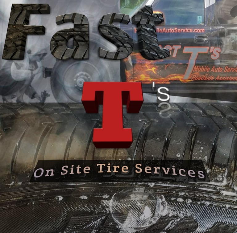 Fast T's Tire Services logo