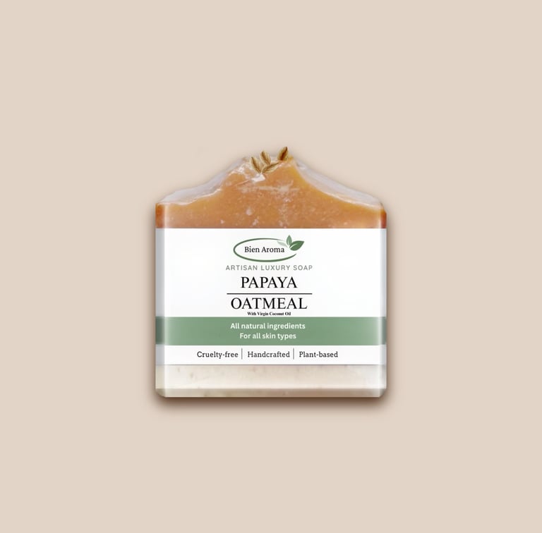 Papaya and Oatmeal