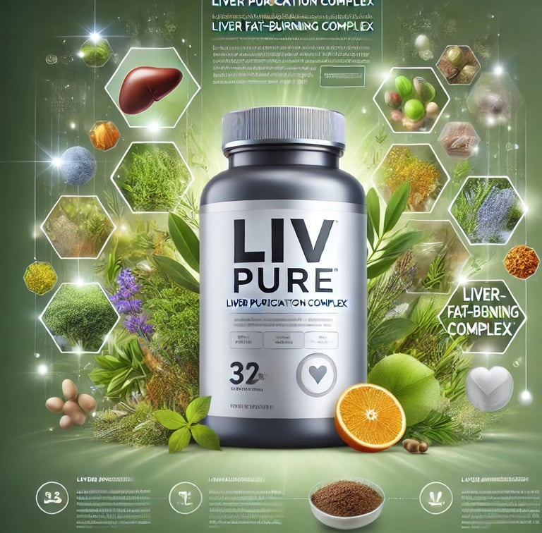 Liv Pure: Support Your Liver and Digestive Health