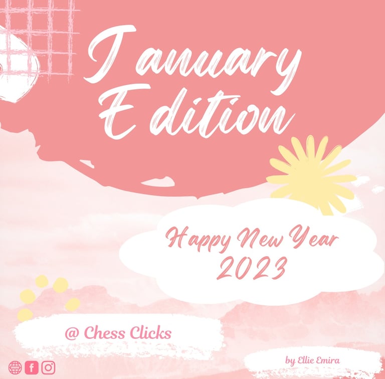 January Edition by Chess Clicks. Malaysia Chess Tournaments. Malaysian Chess. Catur Malaysia 