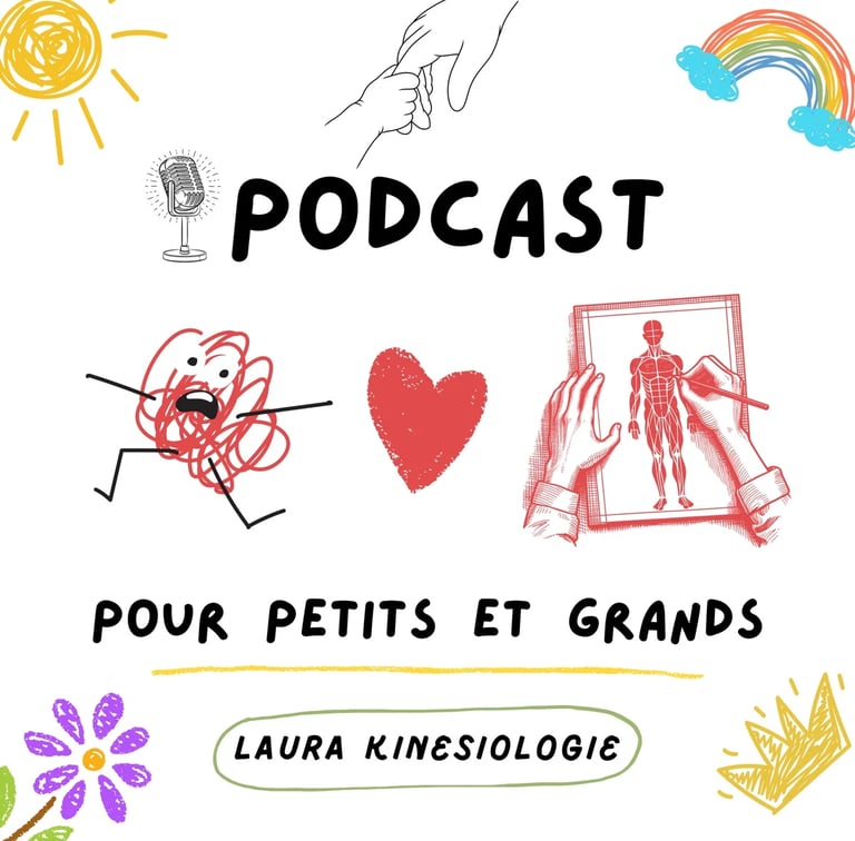 Podcast Laura Kinesiologie Lisieux Normandie