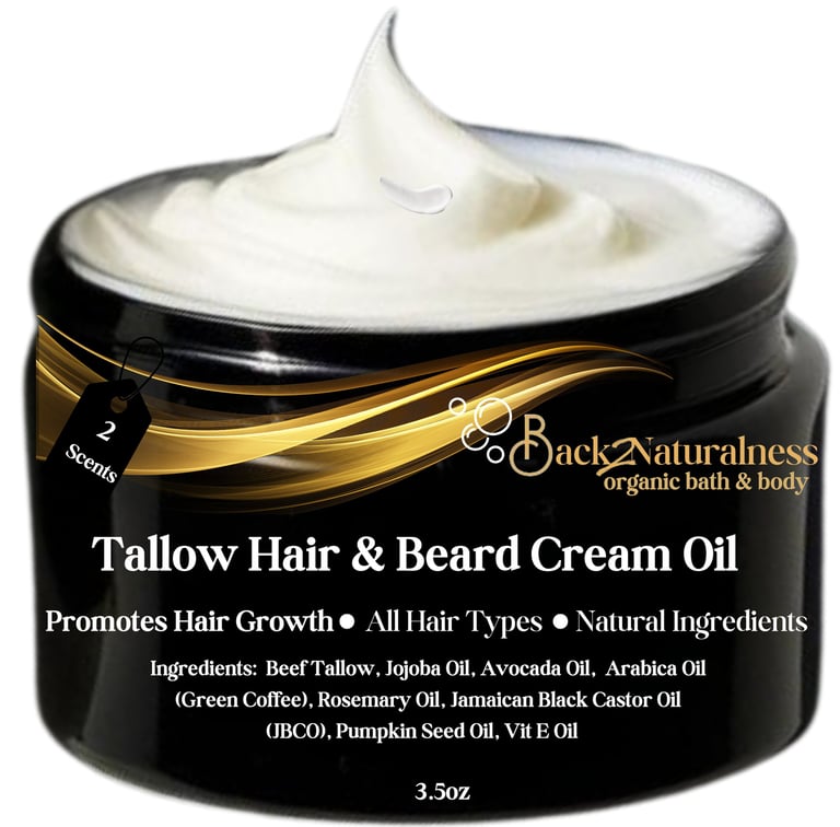 a jar of hair products with a white background