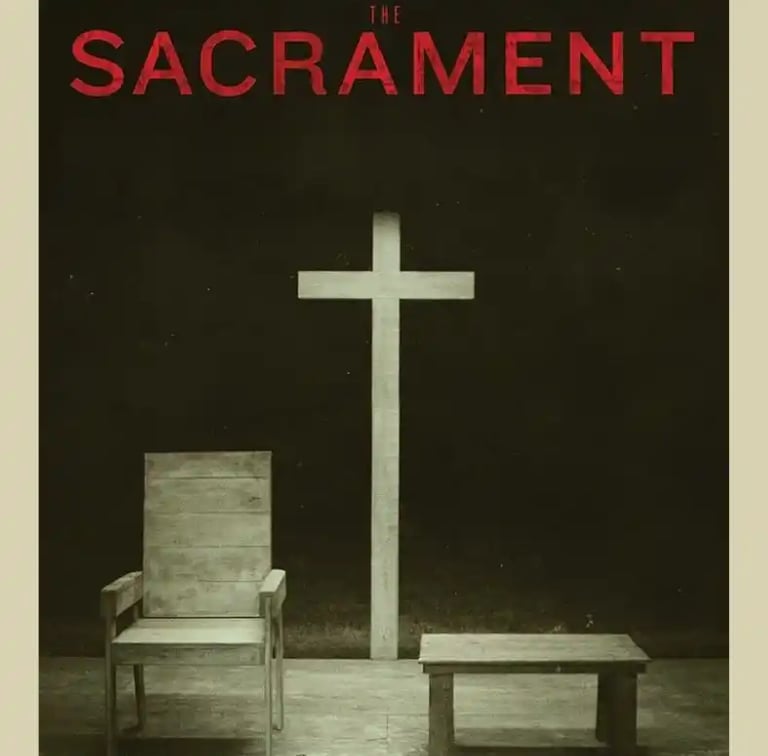 a cross - The Sacrament