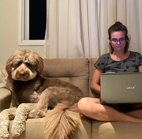 (Capitu e Rownie - Pet Sitting em São Paulo, Brasil - Março/2024)