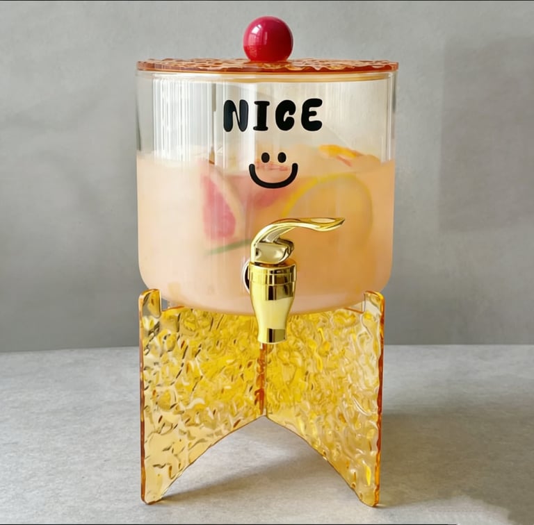 custom acrylic wine barrel