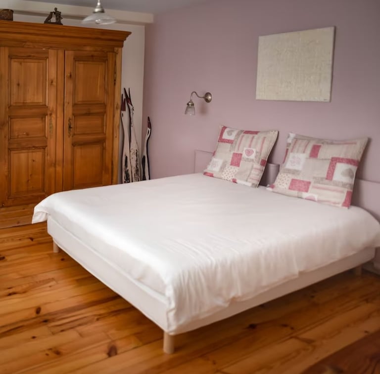 chambre 1 gite zum harzala Ribeauvillé