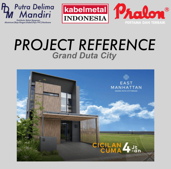  Pipa pralon dan kabel metal indonesia