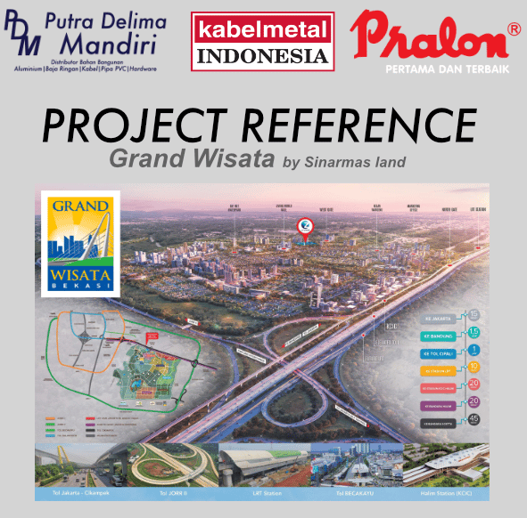  Pipa pralon dan kabel metal indonesia