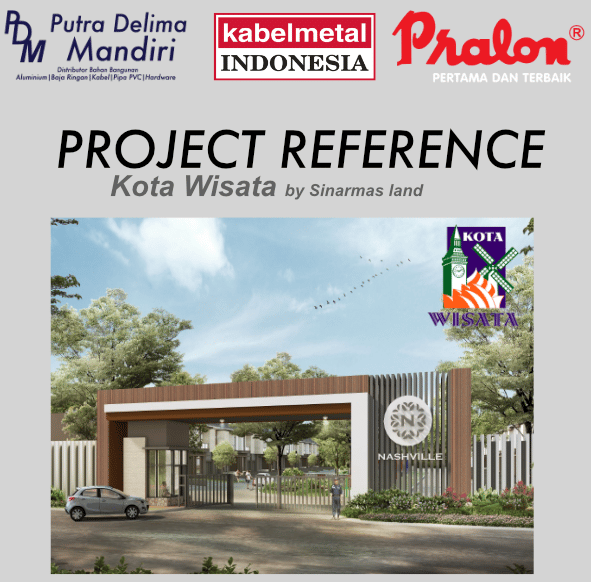  Pipa pralon dan kabel metal indonesia