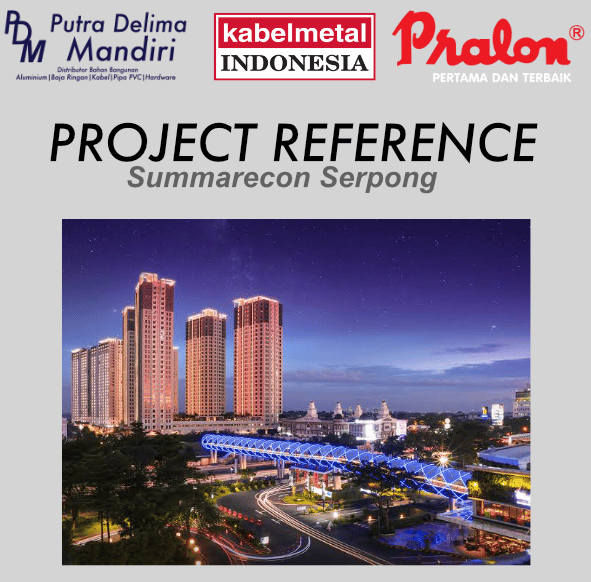  Pipa pralon dan kabel metal indonesia