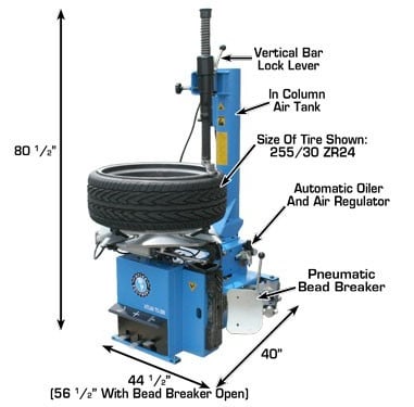 Atlas TC289 Tire Changer