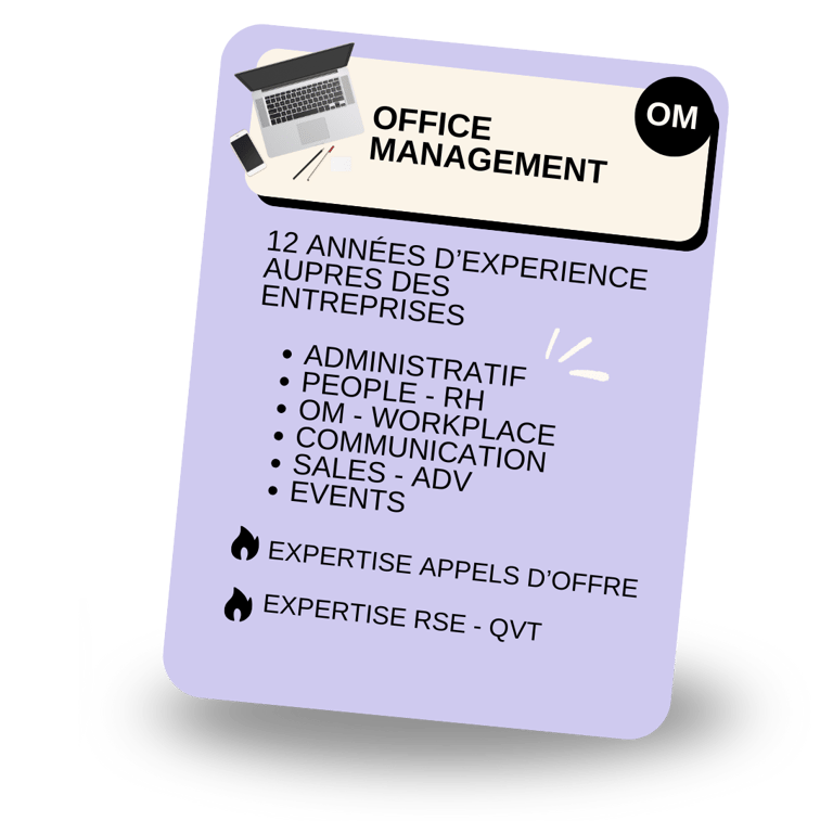 Missions Office management Humathena