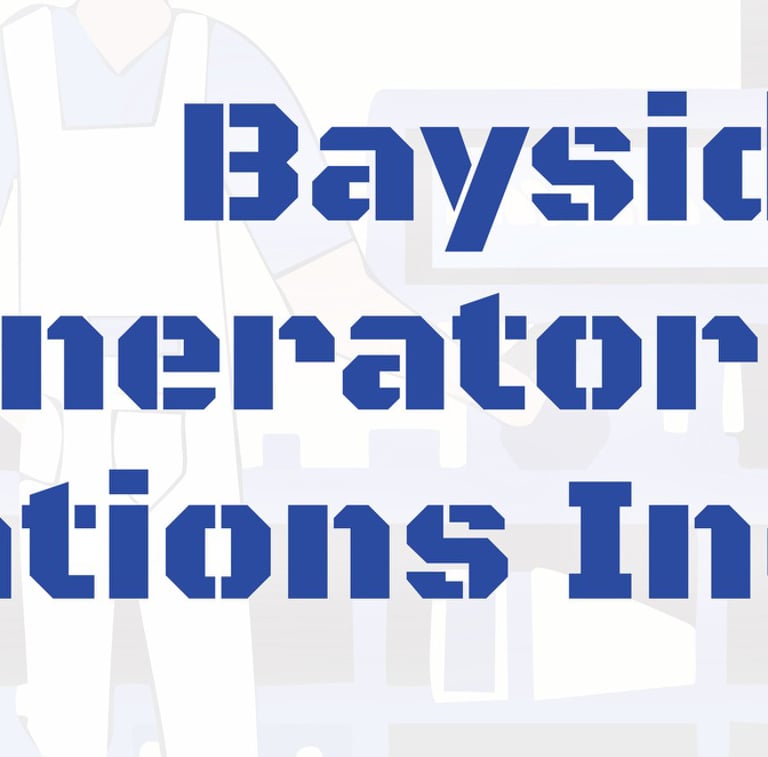 bayside generator & installation logo