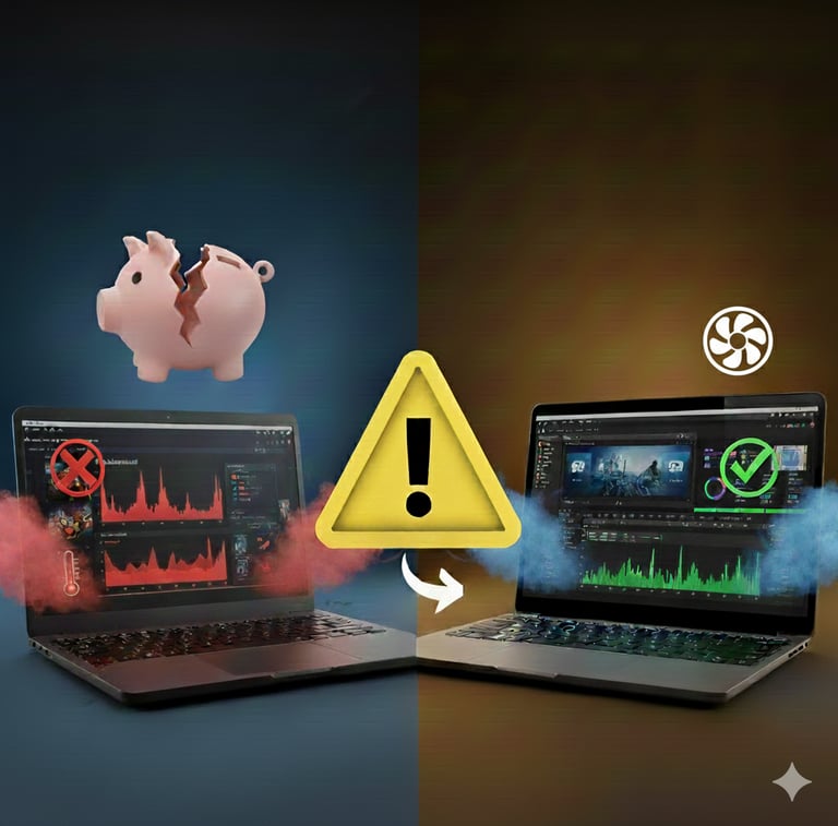 Laptop semi nueva Quito