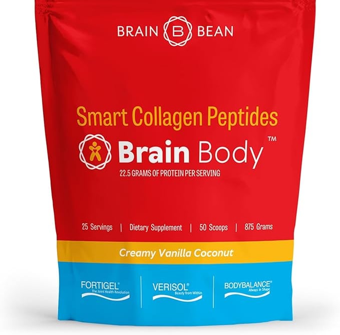 collagen for anti ageing by brain bean