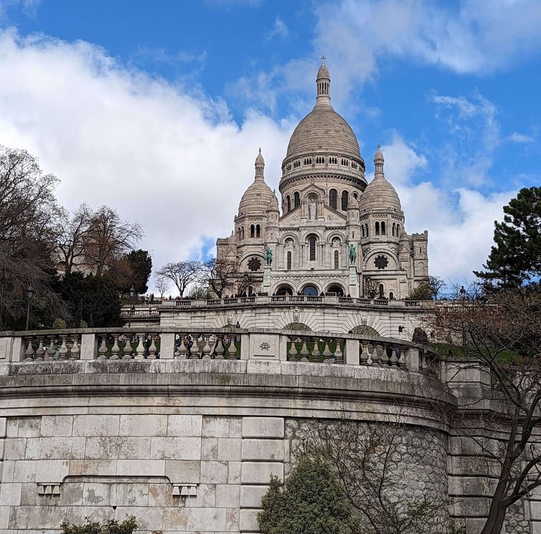 Sacré-Cœur Basilica in Paris, France
