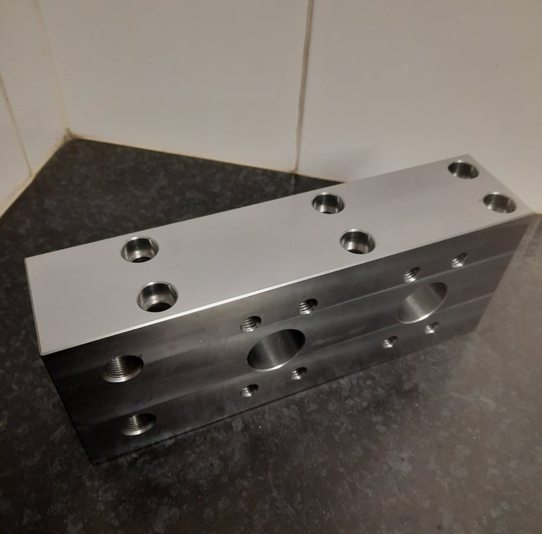 machining
