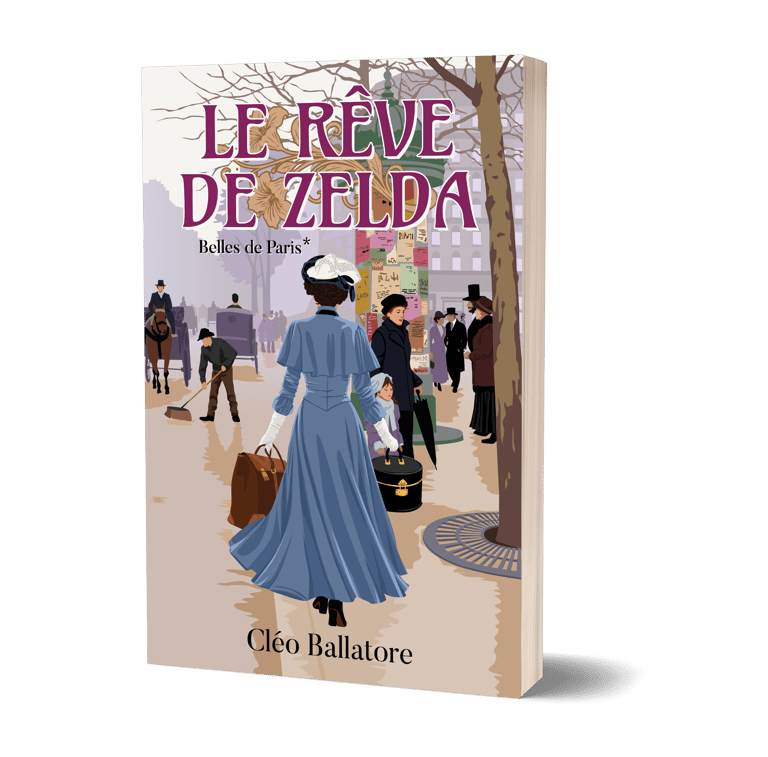 Précommandez en exclusivité le nouveau roman de Cléo Ballatore : "Le rêve de Zelda"