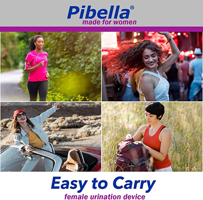 Pibella Easy to Carry for women on the go – sport, travel, jogging and lifestyle