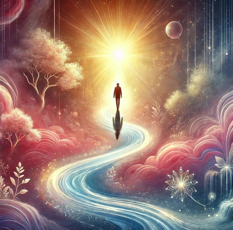 Un être sur le chemin de son être