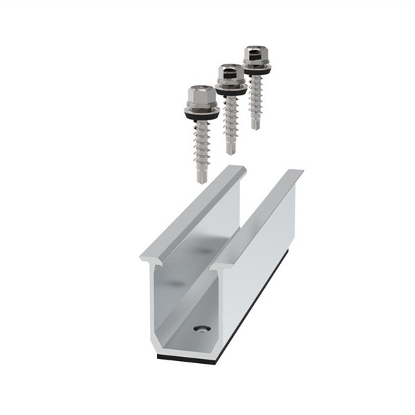 railless mounting brackets system