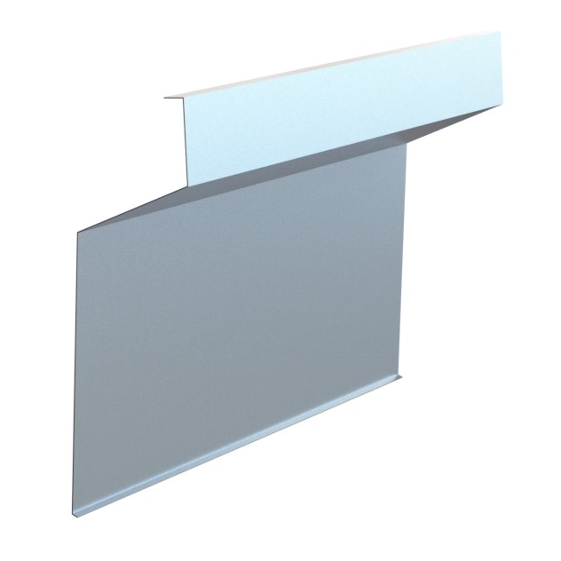 Triangle rack with concrete ballast