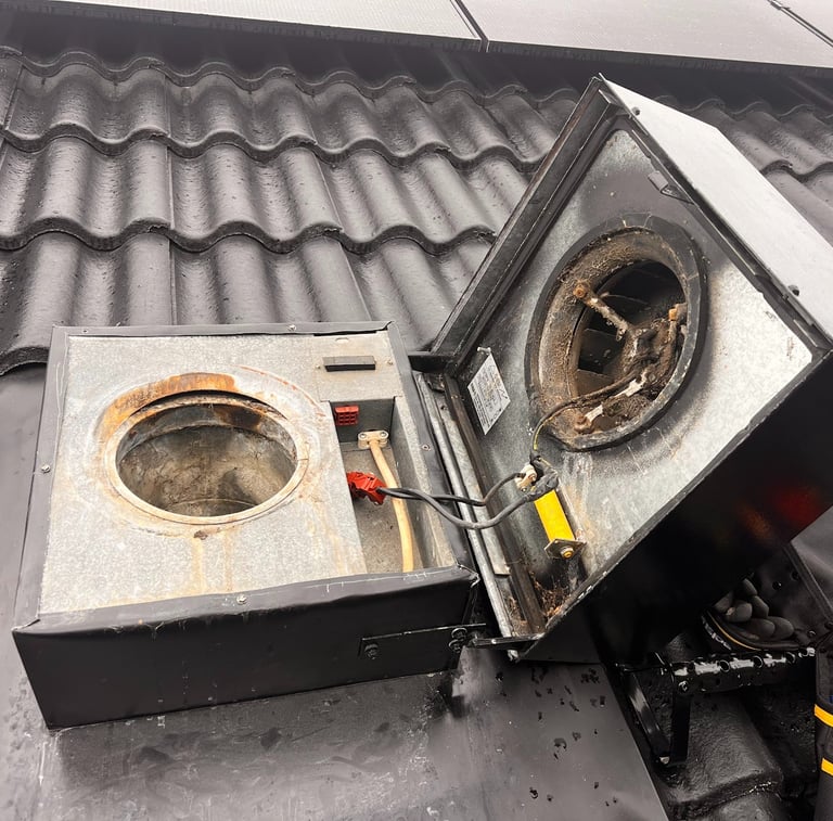 SVAB SVF-7 Takfläkt