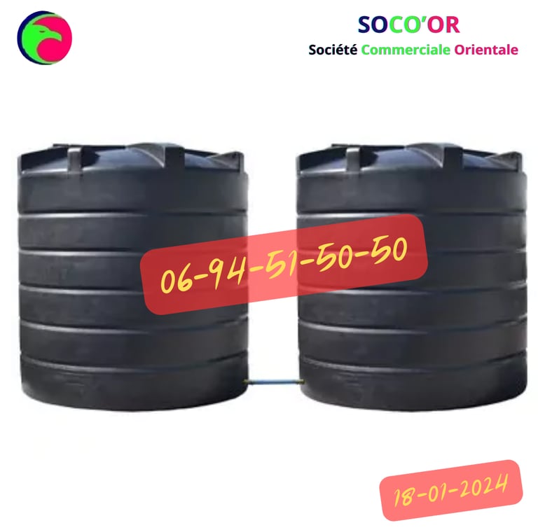 prix citerne d'eau 10000 litres maroc