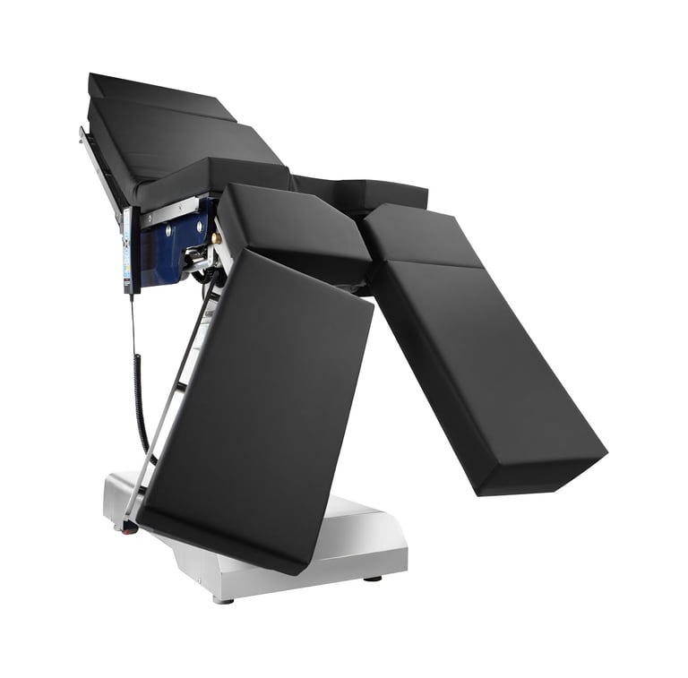 an electrohydraulic medical operating table