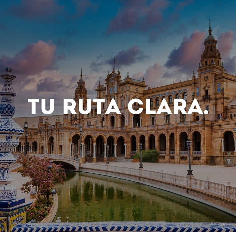 Viajar a España siguiendo una ruta clara