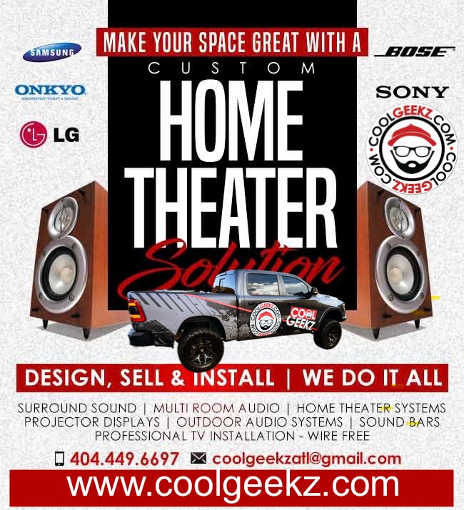 Cool Geekz installs home theater and media room systems