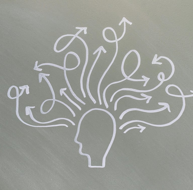 De stemmen die door het hoofd  van een schoolleider gaan bij een moreel dilemma.