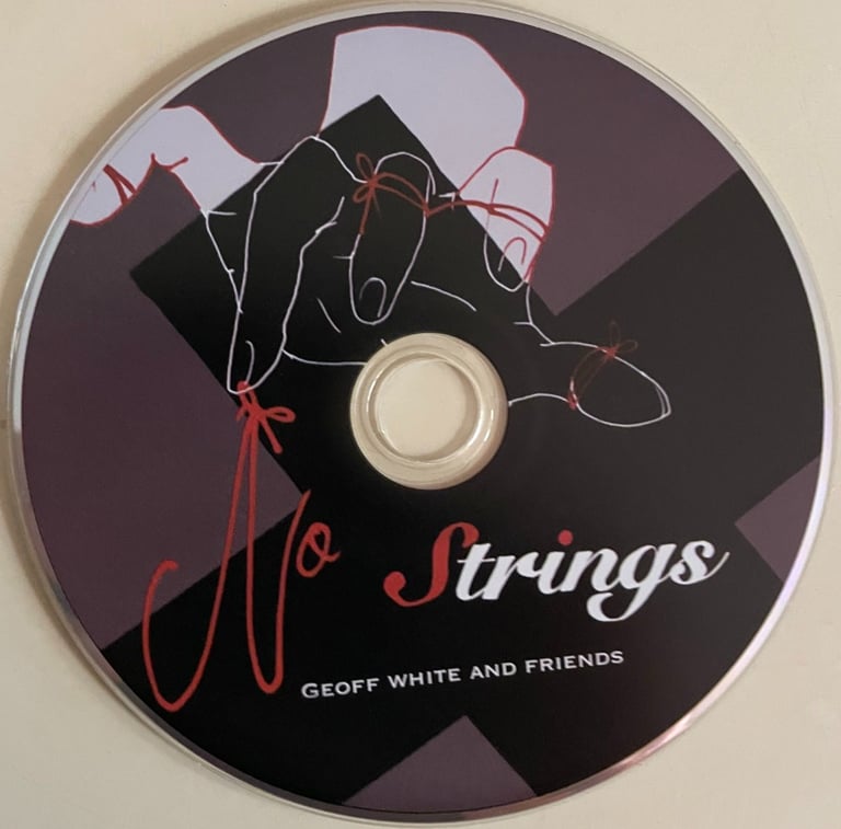 cd cover - no strings