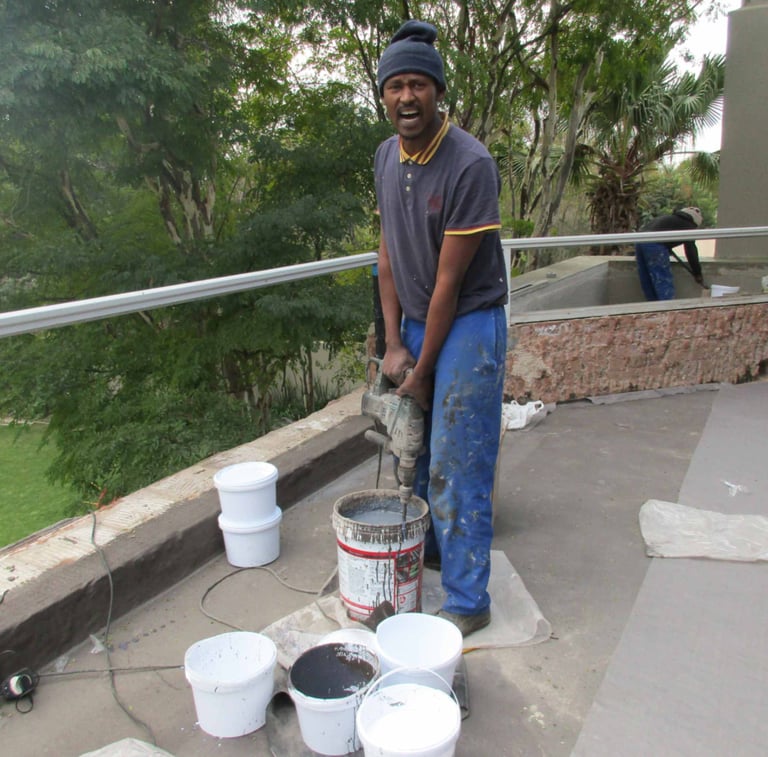 Product mixing according to strict supplier guidance, Fourways Gardens, Sandton