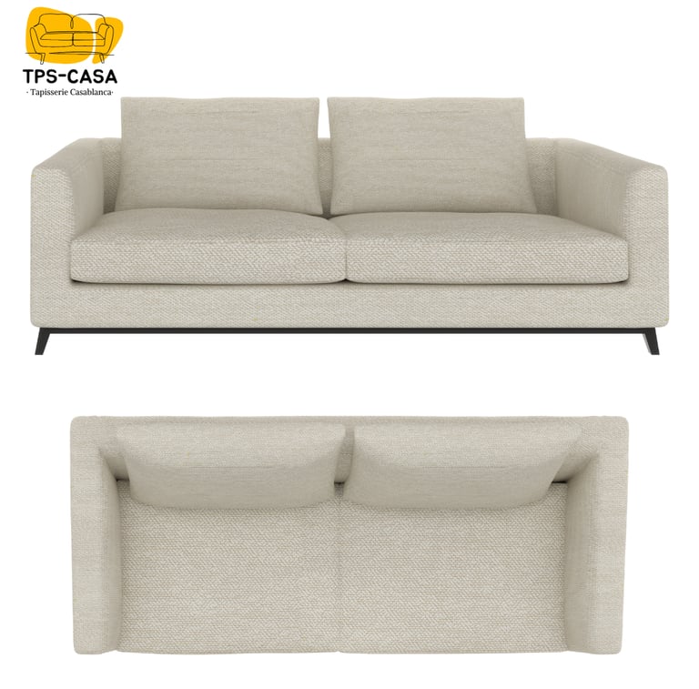 Salon avec le Style Marocain