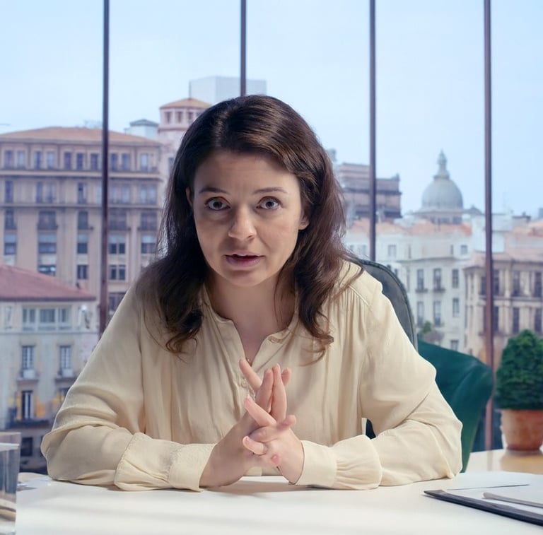 empresaria argentina afrontando los prejuicios de ofrecer sus servicios