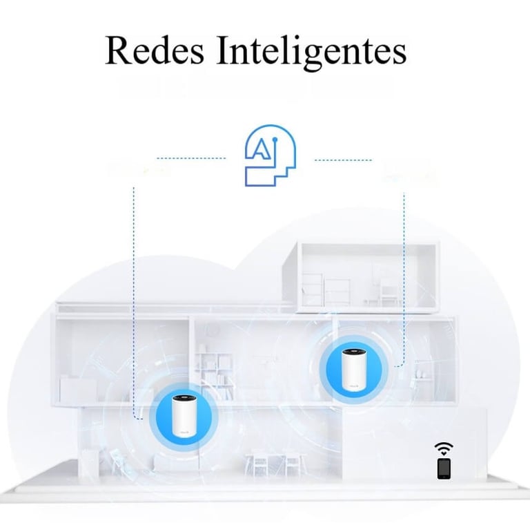 Optimización de WIFI en una casa en Tijuana