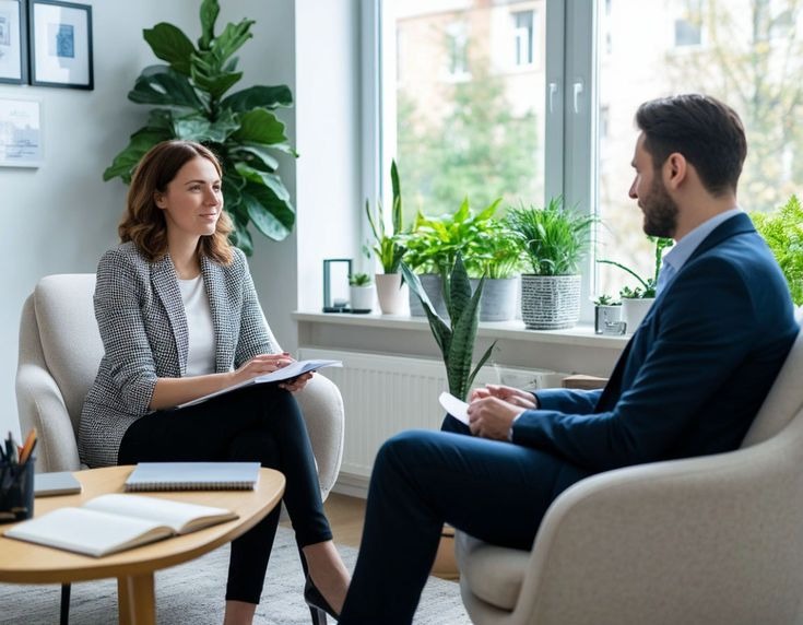 Mental health counseling in New Jersey helping clients with anxiety and stress
