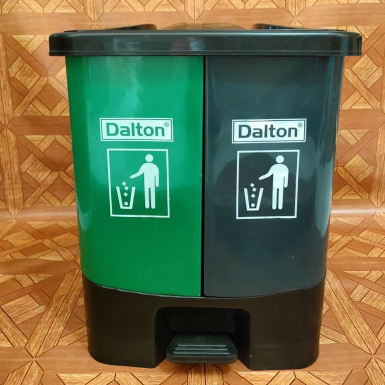 tempat sampah dalton